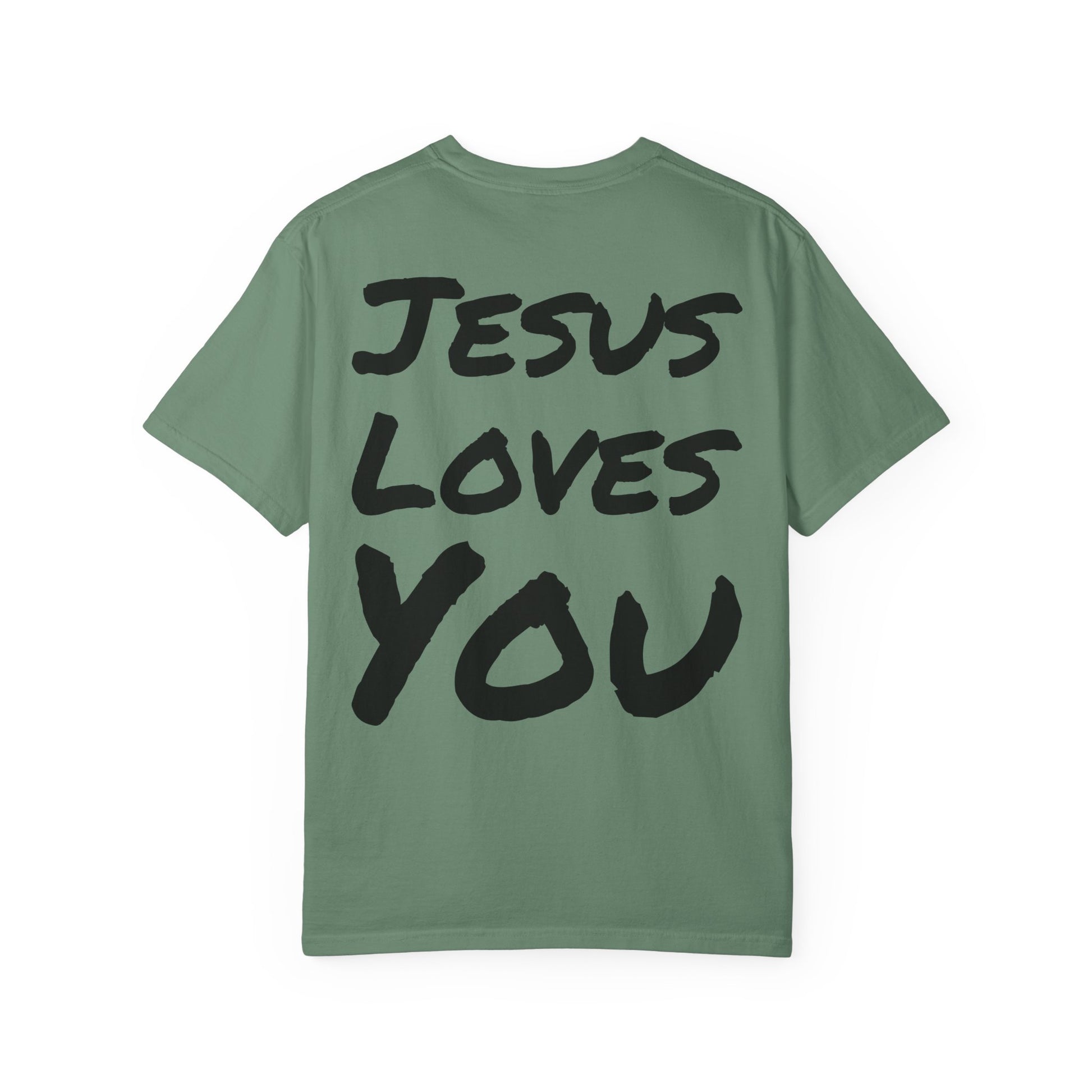 GND Jesus Loves You Unisex Shirt