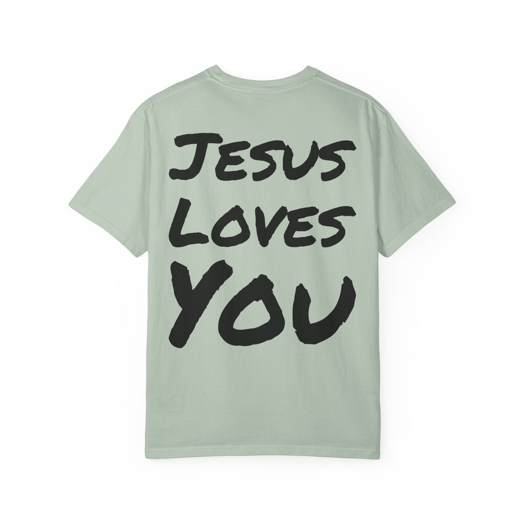 GND Jesus Loves You Unisex Shirt