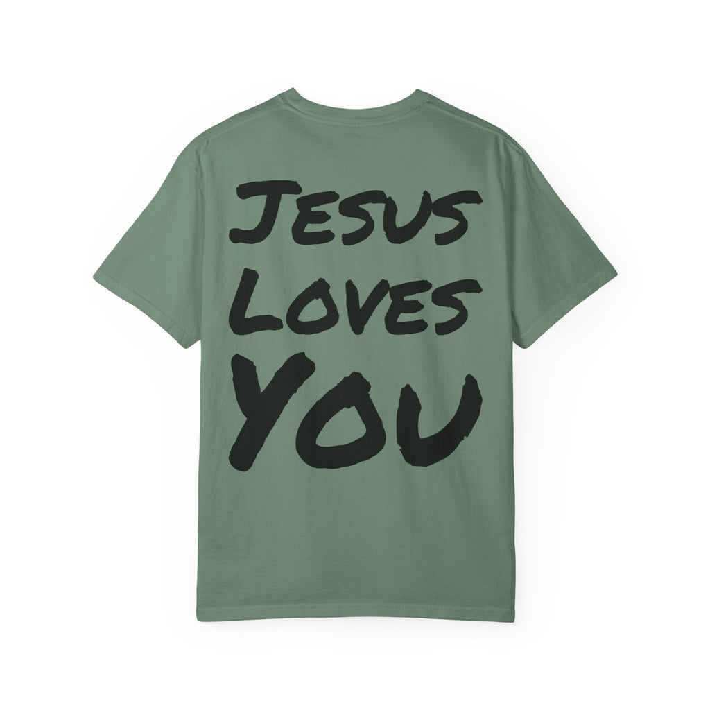 GND Jesus Loves You Unisex Shirt